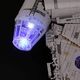 BRIKSMAX Zestaw oświetlenia BRIKSMAX Led do Lego Star Wars Millennium Falcon, kompatybilny z modelem klocków Lego 75192 - bez zestawu Lego 2