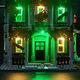 BRIKSMAX BRIKSMAX Zestaw oświetlenia Led do Monster Fighters Haunted House, kompatybilny z modelem klocków Lego 10228 - bez zestawu Lego 2
