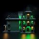BRIKSMAX BRIKSMAX Zestaw oświetlenia Led do Monster Fighters Haunted House, kompatybilny z modelem klocków Lego 10228 - bez zestawu Lego 4