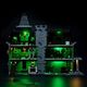 BRIKSMAX BRIKSMAX Zestaw oświetlenia Led do Monster Fighters Haunted House, kompatybilny z modelem klocków Lego 10228 - bez zestawu Lego 5