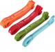 SportVida Powerband SV-HK0341 różne poziomy oporu w zestawie wielokolorowy 4 szt. 3