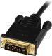 Kabel StarTech DisplayPort - DVI-D 1.8m czarny (DP2DVIMM6BS) 3