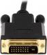 Kabel StarTech DisplayPort - DVI-D 1.8m czarny (DP2DVIMM6BS) 4
