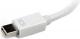 Adapter AV StarTech DisplayPort Mini - HDMI - D-Sub (VGA) - DVI biały (MDP2VGDVHDW) 3