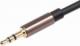 Kabel Mozos Jack 3.5mm - RCA (Cinch) x2 3m czarny (MCABLE-MJ-2RCA) 1
