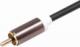 Kabel Mozos Jack 3.5mm - RCA (Cinch) x2 3m czarny (MCABLE-MJ-2RCA) 1
