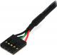 StarTech USB 5 pin - USB 5 pin, Czarny (USBINT5PIN24) 2