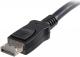Kabel StarTech DisplayPort - DisplayPort 0.3m czarny (DISPLPORT1L) 2