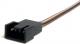StarTech 4-pin - 4-pin, 0.3m, Wielokolorowy (FAN4EXT12) 3