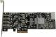 Kontroler StarTech PCIe 2.0 x4 - 4x USB 3.0 (PEXUSB3S44V) 1
