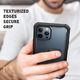 Supcase SUPCASE IBLSN ARES IPHONE 12/12 PRO BLACK 7