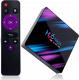 Odtwarzacz multimedialny H96 MAX 4/64GB ANDROID Smart TV BOX 4K Klawiatura 1