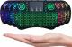 Odtwarzacz multimedialny H96 MAX 4/64GB ANDROID Smart TV BOX 4K Klawiatura 1