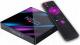 Odtwarzacz multimedialny H96 MAX 4/64GB ANDROID Smart TV BOX 4K Klawiatura 2
