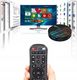 Odtwarzacz multimedialny HK1 MAX ANDROID SMART TV BOX 4/64 GB + KLAWIATURA 3