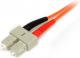 StarTech Patchcord Światłowodowy LC - ST 1M (FIBLCST1) 3
