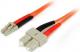 StarTech Patchcord Światłowodowy LC - ST 1M (FIBLCST1) 1