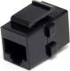 StarTech Przejściówka CAT 6 Czarny (C6KEYCOUPLER) 1