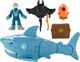 Figurka Fisher Price  Imaginext - Nurek i rekin (GKG78) 2