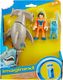 Figurka Mattel Figurka nurka Imaginext z rekinem młotem 1