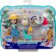 Mattel Lalka Enchantimals zestaw Lepienie Bałwanka 1