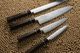 Suncraft Nóż kuchenny Suncraft SENZO BLACK Petty 120 mm [BD-02] uniwersalny 5