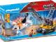 Playmobil Koparka linowa z elementem konstrukcyjnym (70442) 1