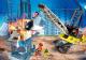 Playmobil Koparka linowa z elementem konstrukcyjnym (70442) 2