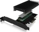 Kontroler Icy Box PCIe 4.0 x4 - M.2 NVMe (IB-PCI224M2-ARGB) 4