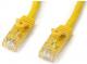 StarTech CAT 6 Patchcord U/UTP Żółty 3M (N6PATC3MYL) 1