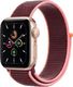 Smartwatch Apple Watch SE GPS 40mm Gold Alu Plum + + Cellular Fioletowy  (MYEJ2WB/A) 1