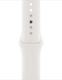 Smartwatch Apple Watch 6 GPS + Cellular 40mm Silver Alu White Sport Biały  (M06M3WB/A) 3