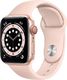 Smartwatch Apple Watch 6 GPS + Cellular 40mm Gold Alu Rose Sport Różowy  (M06N3WB/A) 1