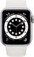 Smartwatch Apple Watch Series 6 GPS + Cellular 44mm Silver Alu White Sport Biały  (MG2C3WB/A) 1