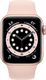 Smartwatch Apple Watch Series 6 GPS 44mm Gold Alu Rose Sport Różowy  (M00E3WB/A) 1