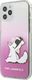 Karl Lagerfeld Etui Karl Lagerfeld Choupette Fun do iPhone 12 Mini różowe 1
