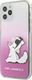 Karl Lagerfeld Etui Karl Lagerfeld Choupette Fun do iPhone 12 Pro Max różowe 1