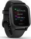 Zegarek sportowy Garmin Venu Sq Music Czarny  (010-02426-10) 2