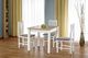 Selsey Stół rozkładany Lea 80-160x80 cm biały-dąb sonoma 2