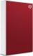 Dysk zewnętrzny HDD Seagate One Touch Slim 1TB Czerwony (STKB1000403) 2