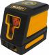Smart Laser krzyżowy SM-06-02015R czerwony 15 m 1