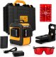 Smart Laser płaszczyznowy 06-03015R czerwony 15 m 15
