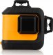 Smart Laser płaszczyznowy 06-03015R czerwony 15 m 9
