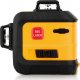 Smart Laser płaszczyznowy 06-03015R czerwony 15 m 10