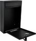 Malatec Skrzynka na listy S6237 - czarna uniwersalny 5