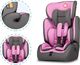 Fotelik samochodowy Lionelo Fotelik samochodowy Levi Simple Candy różowy 9-36 kg 3
