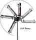 Selfie stick Selfie Stick Tripod K07 statyw z pilotem bluetooth / bezprzewodowy uchwyt kijek do zdjęć czarny () - 5903396033605 4