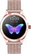 Smartwatch Gino Rossi BF2-4D2-1 Różowe złoto  (14318) 1