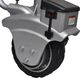 vidaXL Aluminiowe koło podporowe/manewrowe do przyczepy 12 V 350 W 3