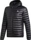 Kurtka męska Adidas Varilite Hooded Down czarna r. S 1